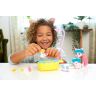 Mattel GJX35 Энчантималс Игровой набор Банный день Пети Пиг