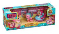 Dracco M200038 Filly Игровой набор русалочки Филли Подводный экипаж с морским коньком