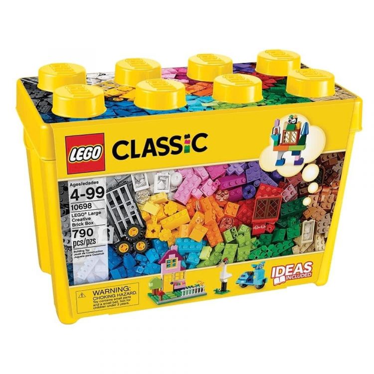 LEGO (Лего) 10698-L Конструктор LEGO CLASSIC Набор для творчества большого размера LEGO (Лего) 10698-L Конструктор LEGO CLASSIC Набор для творчества большого размера