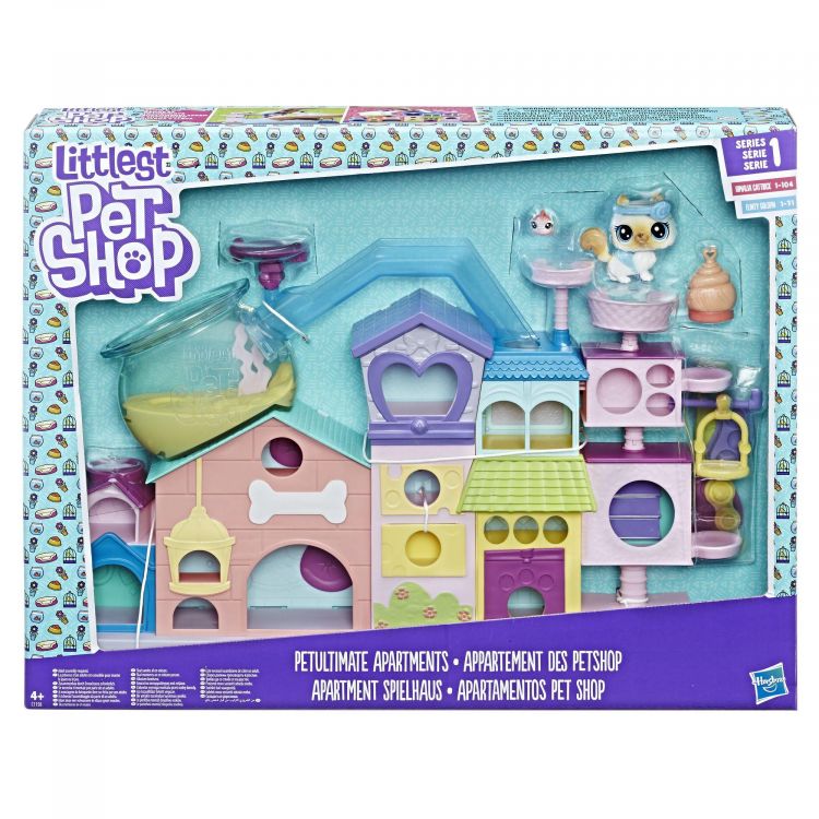 Hasbro C1158 LPS S1 Апартаменты для петов