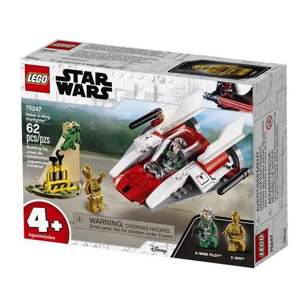 LEGO (Лего) 75247-L Конструктор LEGO STAR WARS Звёздный истребитель типа А (4+)