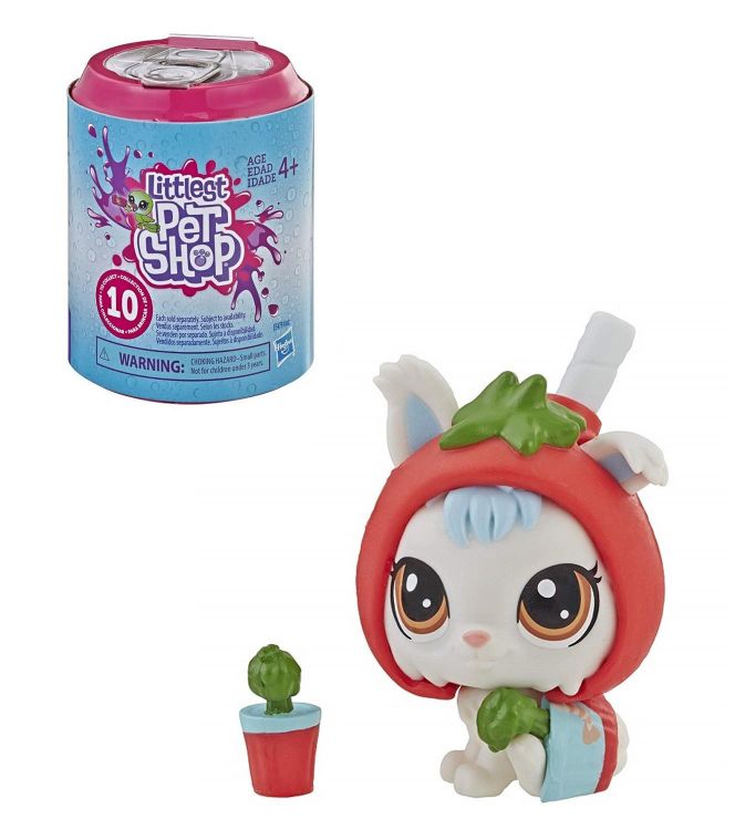 Hasbro E5479 LPS Набор игровой "Пет в напитке"
