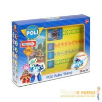 Robocar POLI 83018 Набор штампов