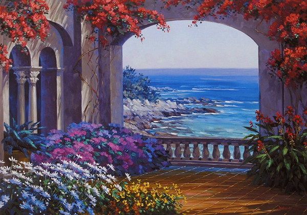 Color Kit CG985 CG985/Морской бриз-картина по номерам