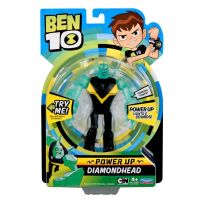 Ben10 Фигурка Алмаз со звуком и светом, 16 см