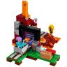 Lego Minecraft 21143 Конструктор Лего Майнкрафт Портал в Подземелье, 470 деталей