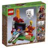 Lego Minecraft 21143 Конструктор Лего Майнкрафт Портал в Подземелье, 470 деталей
