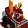 Lego Minecraft 21143 Конструктор Лего Майнкрафт Портал в Подземелье, 470 деталей