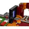 Lego Minecraft 21143 Конструктор Лего Майнкрафт Портал в Подземелье, 470 деталей