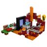 Lego Minecraft 21143 Конструктор Лего Майнкрафт Портал в Подземелье, 470 деталей