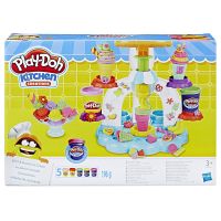 Hasbro B0306 Play Doh Игровой набор Мастер мороженого (новый)