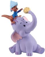 Bullyland 12499 Фигурка Слонотоп и Крошка Ру, 8 см
