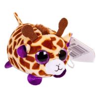 AB toys M1006 Мягкая игрушка Жираф коричневый, 10 см