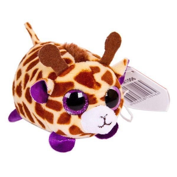 AB toys M1006 Мягкая игрушка Жираф коричневый, 10 см