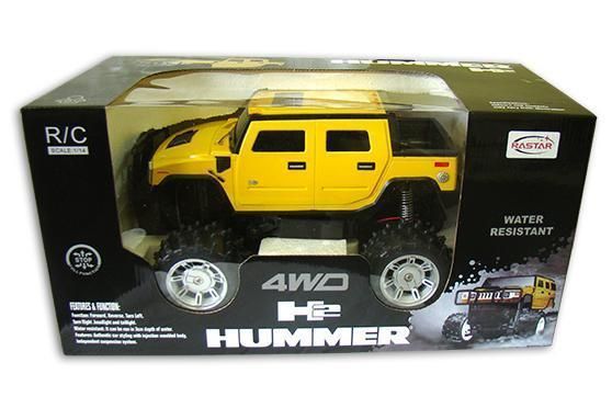 Rastar 28100 Машина р/у HUMMER H2 SUT, 1:14 
