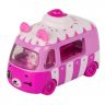 Moose 56588 Машинка Cutie Car S1 с мини-фигуркой Шопкинс Ice cream Dream car