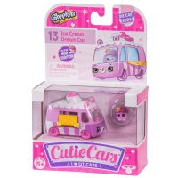 Moose 56588 Машинка Cutie Car S1 с мини-фигуркой Шопкинс Ice cream Dream car