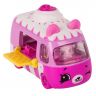 Moose 56588 Машинка Cutie Car S1 с мини-фигуркой Шопкинс Ice cream Dream car