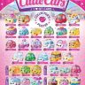Moose 56588 Машинка Cutie Car S1 с мини-фигуркой Шопкинс Ice cream Dream car