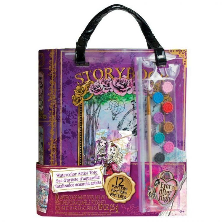 Fashion Angels 32108 Набор для рисования в сумочке Ever After High