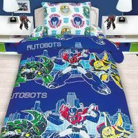 Мона Лиза 521504/3 Комплект постельного белья Transformers 1,5 спальный, бязь