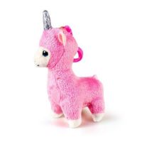 TY 36607 Beanie Boo's Брелок плюшевый Лама-единорог Lana, 12 см