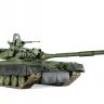 Звезда 3592П Сборная модель Подарочный набор Основной боевой танк Т-80БВ, 1:35