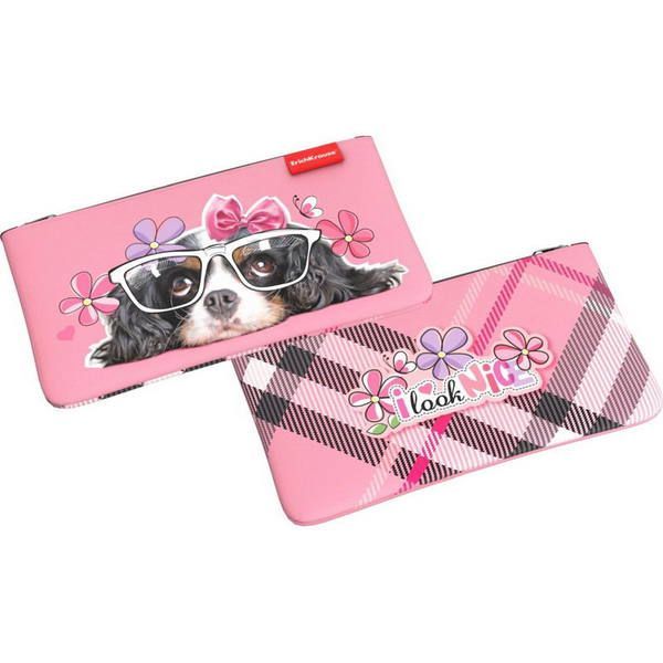 ErichKrause 44930ЕК Пенал конверт ErichKrause 207x114мм Clever Dog ErichKrause 44930ЕК Пенал конверт ErichKrause 207x114мм Clever Dog