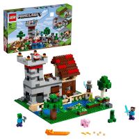 Lego Minecraft 21161 Конструктор Лего Майнкрафт Набор для творчества 3.0, 564 детали