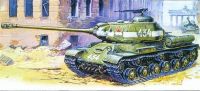 Звезда 3524з Сборная модель - Советский тяжёлый танк ИС-2 1:35