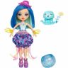 Mattel FKV57 Энчантималс Морские подружки Джесса Медуза, волосы меняют цвет
