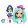 Mattel FKV57 Энчантималс Морские подружки Джесса Медуза, волосы меняют цвет