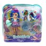 Mattel FKV57 Энчантималс Морские подружки Джесса Медуза, волосы меняют цвет