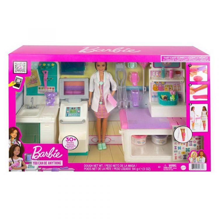 Mattel GTN61 Игровой набор Mattel Barbie Клиника Mattel GTN61 Игровой набор Mattel Barbie Клиника