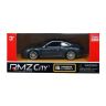 RMZ City 554010M Машина металлическая Porsche 911 Carrera S (2012), инерционная, темно-синий матовый цвет, 1:32
