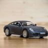 RMZ City 554010M Машина металлическая Porsche 911 Carrera S (2012), инерционная, темно-синий матовый цвет, 1:32