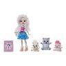Mattel GJX47 Энчантималс Игровой набор Кукла Полярная медведица Пристина и семья