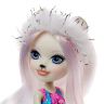Mattel GJX47 Энчантималс Игровой набор Кукла Полярная медведица Пристина и семья