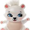 Mattel GJX47 Энчантималс Игровой набор Кукла Полярная медведица Пристина и семья