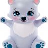 Mattel GJX47 Энчантималс Игровой набор Кукла Полярная медведица Пристина и семья