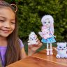Mattel GJX47 Энчантималс Игровой набор Кукла Полярная медведица Пристина и семья