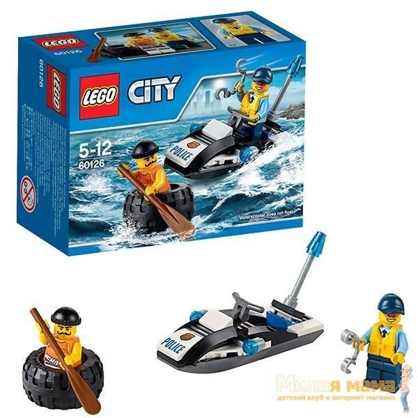Lego City 60126 Лего Город Побег в шине