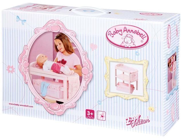 Zapf Creation Baby Annabell 792-377 Бэби Аннабель Пеленальный столик