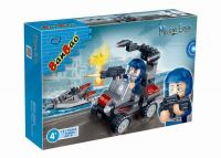 Banbao 6215 Конструктор Банбао Боевая машина, 121 деталь