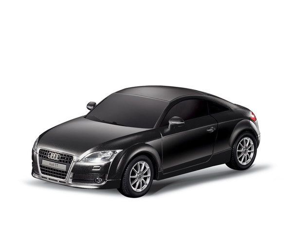 RASTAR 30700B Машина р/у 1:24 AUDI TT, 20 , черный 27MHZ