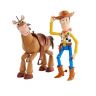 Mattel GGB26 Toy Story 4 Набор из 2 фигурок "История игрушек 4" Шериф Вуди и Буллзай