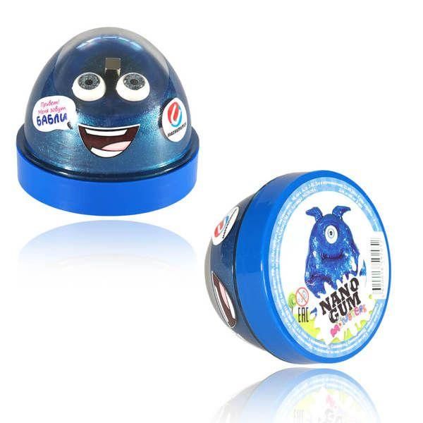 Жвачка для рук Nano gum 'Бабли' 50гр
