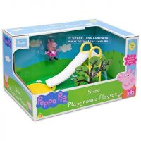 Peppa Pig 19069 Набор "Игровая площадка Пеппы" - Горка и фигурка Пеппы
