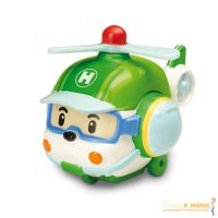 Robocar POLI 83160 Хэли металлический вертолет 6см