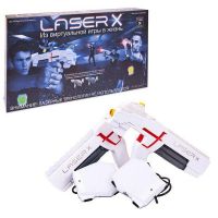 NSI Products 88016 Набор игровой Laser X (2 бластера, 2 мишени)